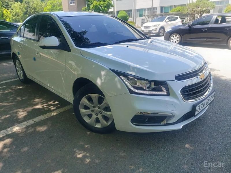 ChevroletGMDaewoo Cruze