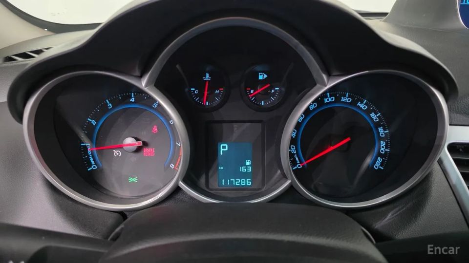 ChevroletGMDaewoo Cruze