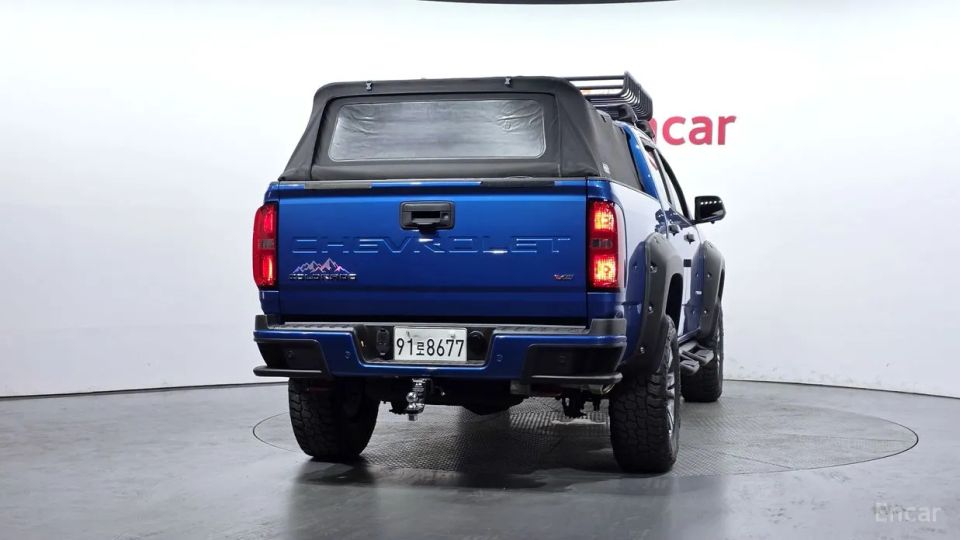 ChevroletGMDaewoo Colorado