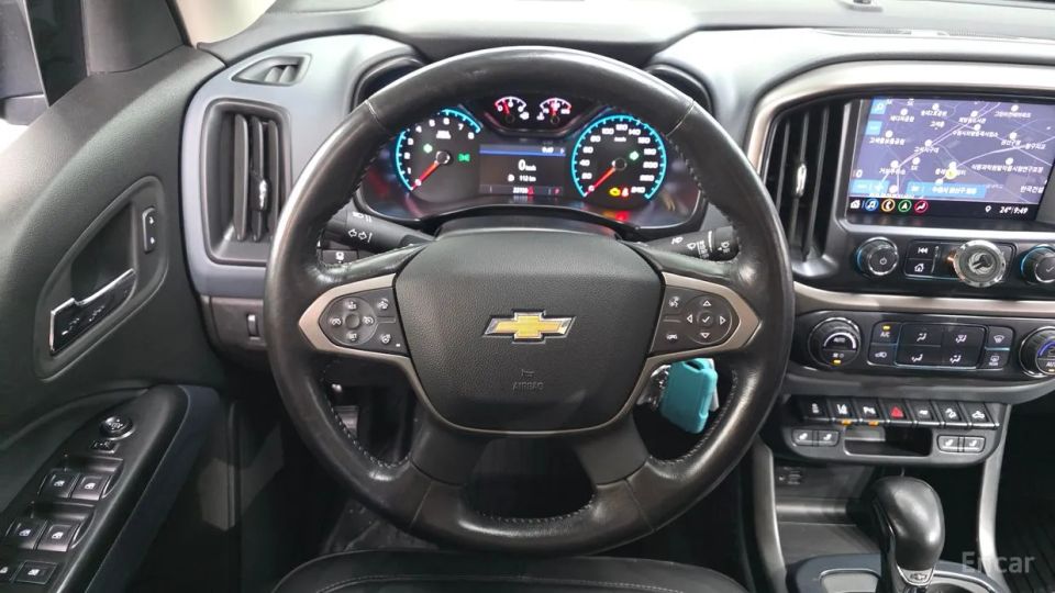 ChevroletGMDaewoo Colorado