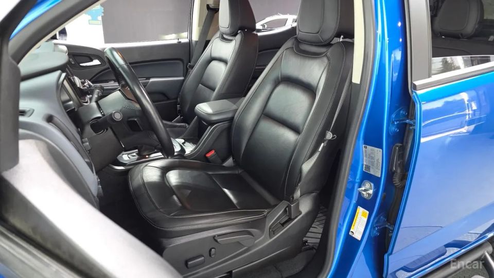 ChevroletGMDaewoo Colorado