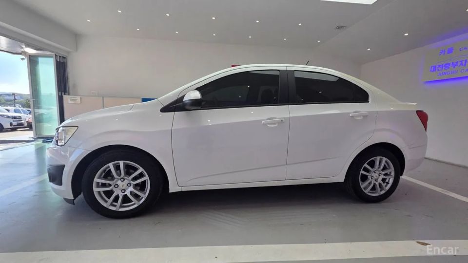 ChevroletGMDaewoo Aveo