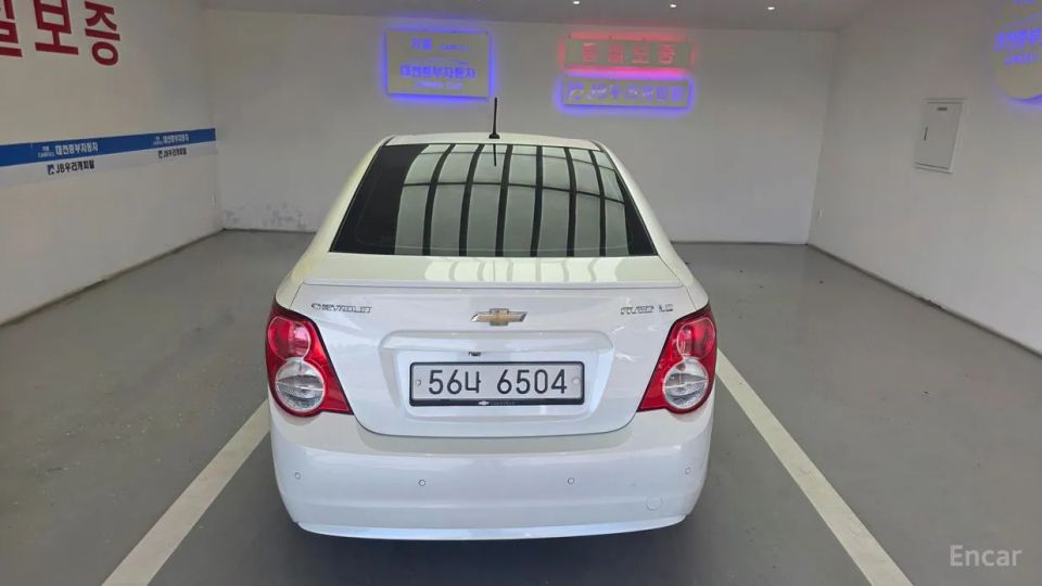 ChevroletGMDaewoo Aveo