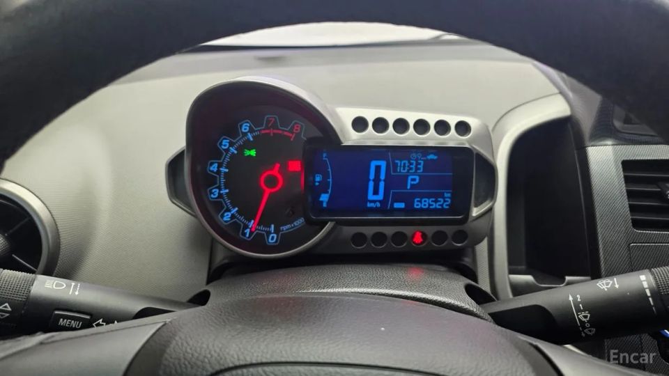 ChevroletGMDaewoo Aveo
