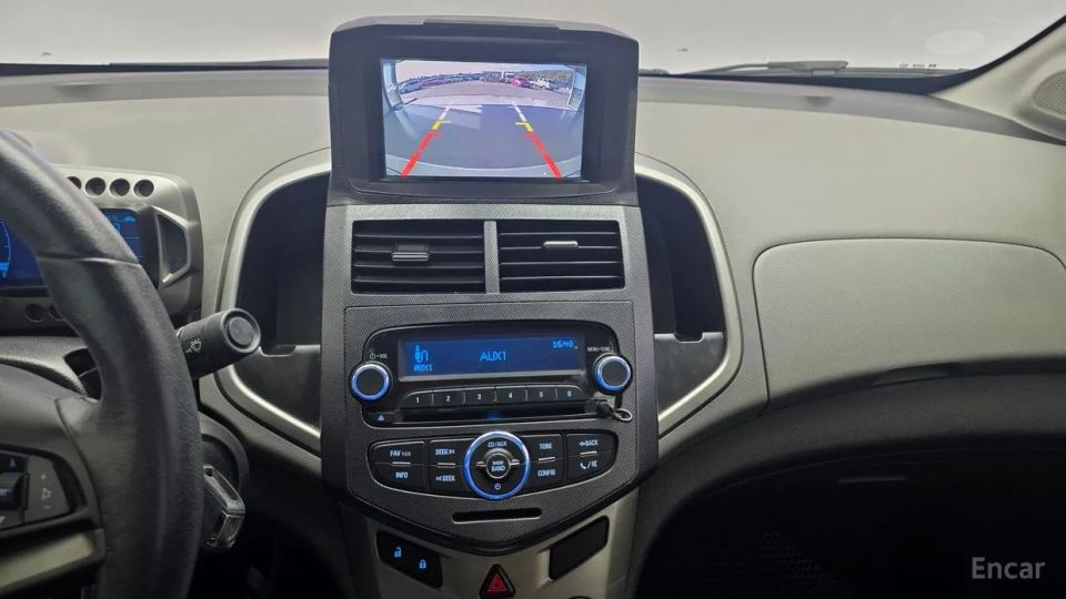 ChevroletGMDaewoo Aveo