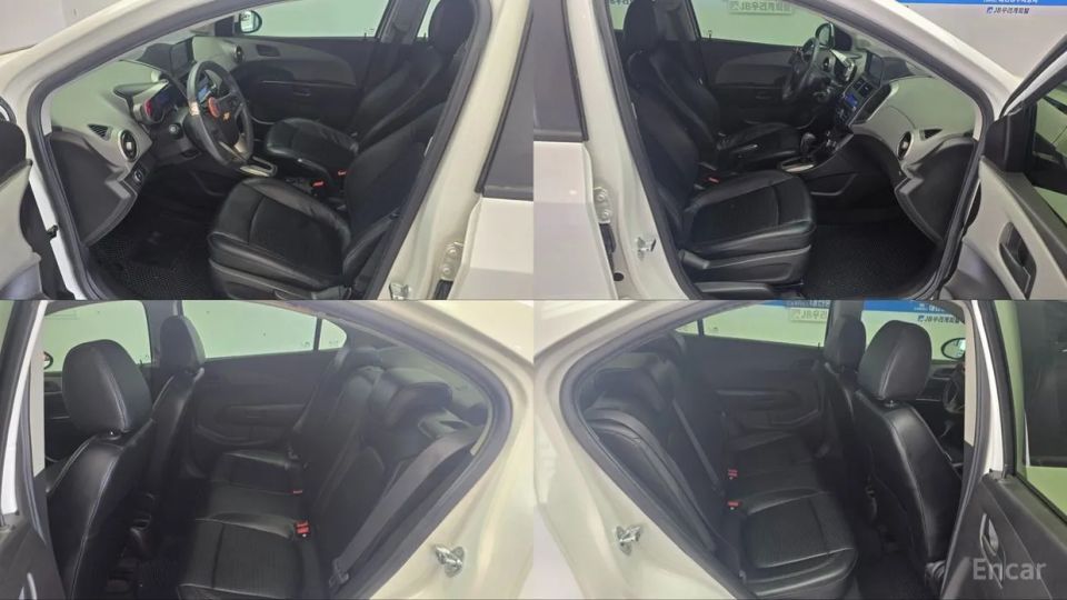 ChevroletGMDaewoo Aveo