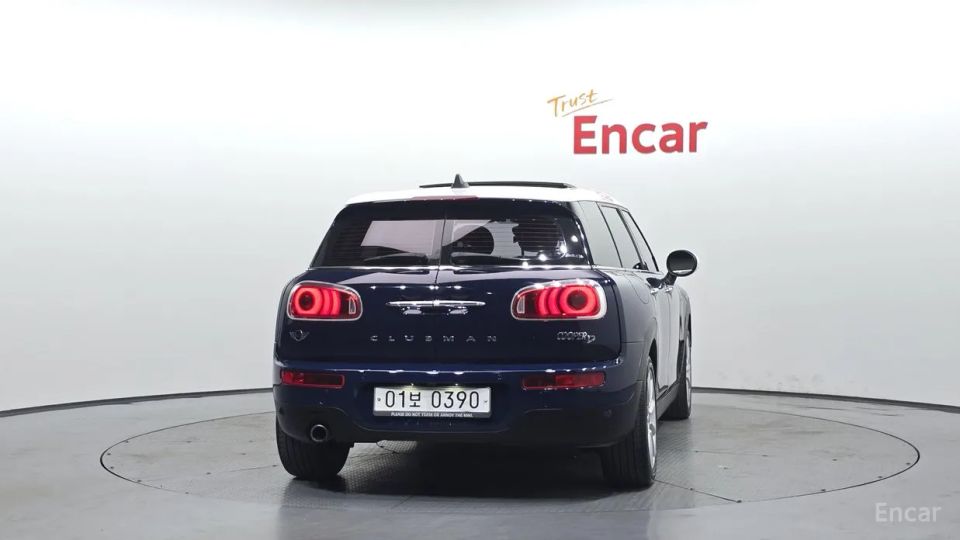 Mini clubman