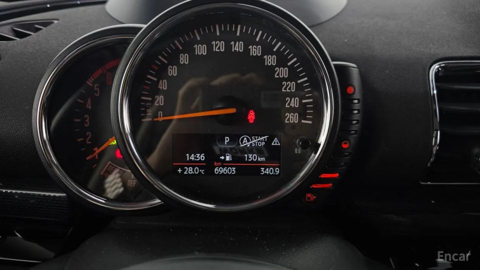 Mini clubman