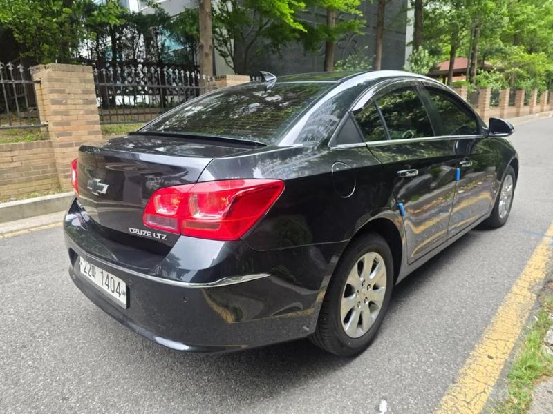 ChevroletGMDaewoo Cruze