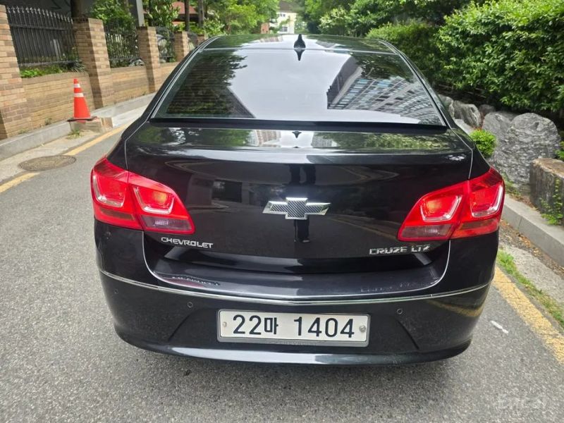ChevroletGMDaewoo Cruze