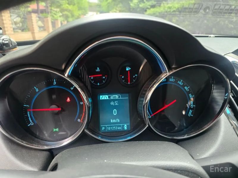 ChevroletGMDaewoo Cruze