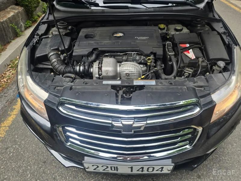 ChevroletGMDaewoo Cruze