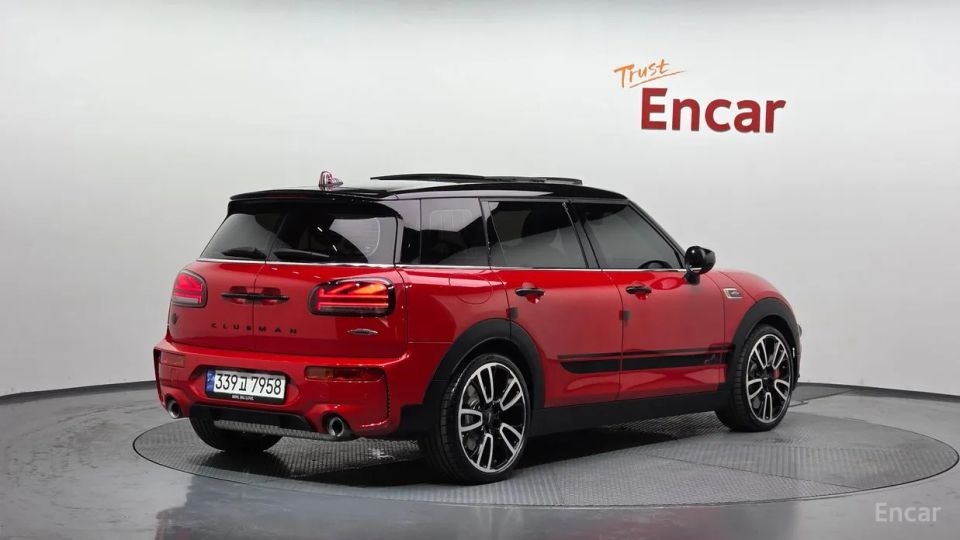 Mini clubman