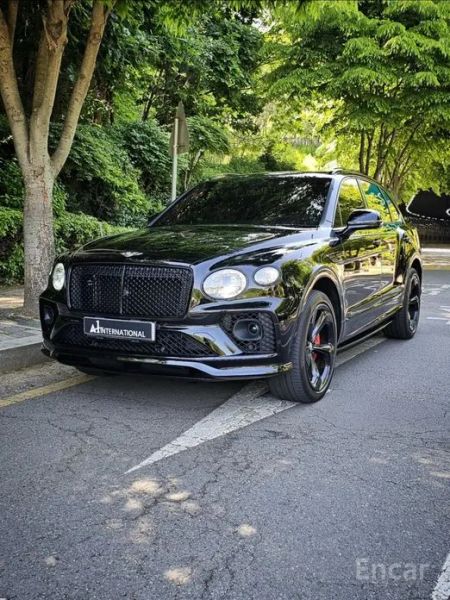 Bentley Bentayga