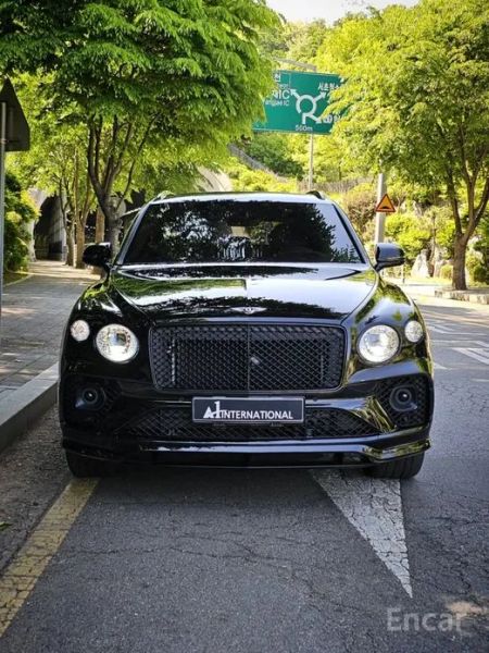Bentley Bentayga