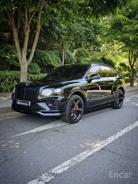 Bentley Bentayga