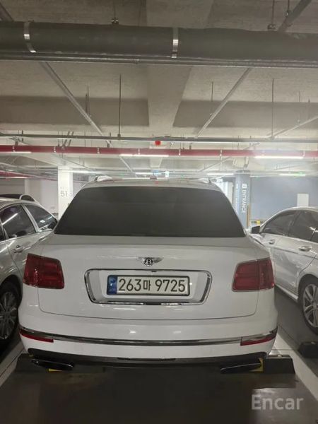 Bentley Bentayga