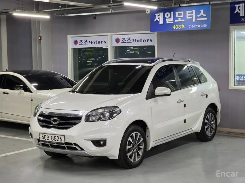 Renault-KoreaSamsung QM5