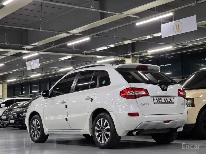 Renault-KoreaSamsung QM5