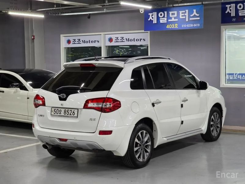 Renault-KoreaSamsung QM5