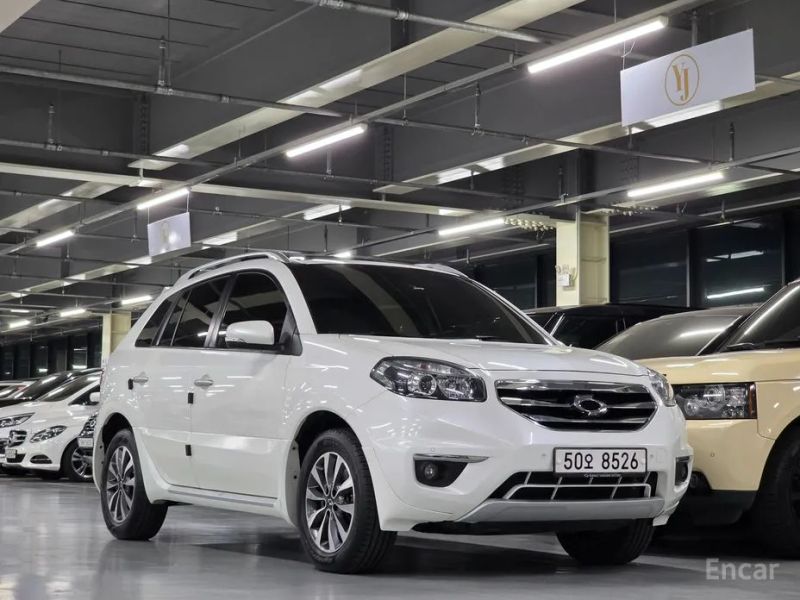 Renault-KoreaSamsung QM5