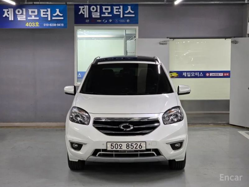 Renault-KoreaSamsung QM5