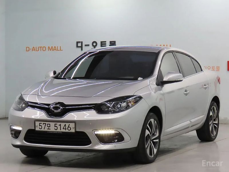 Renault-KoreaSamsung SM3