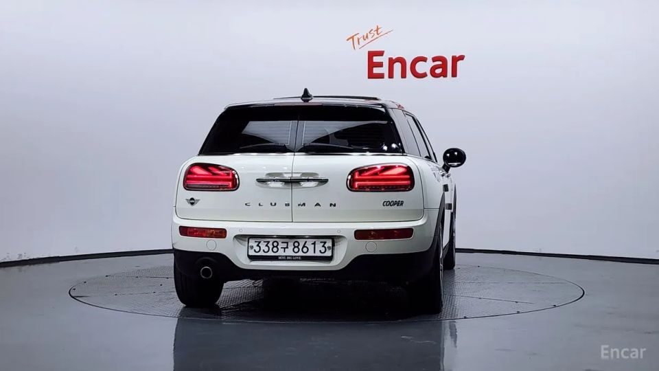 Mini clubman
