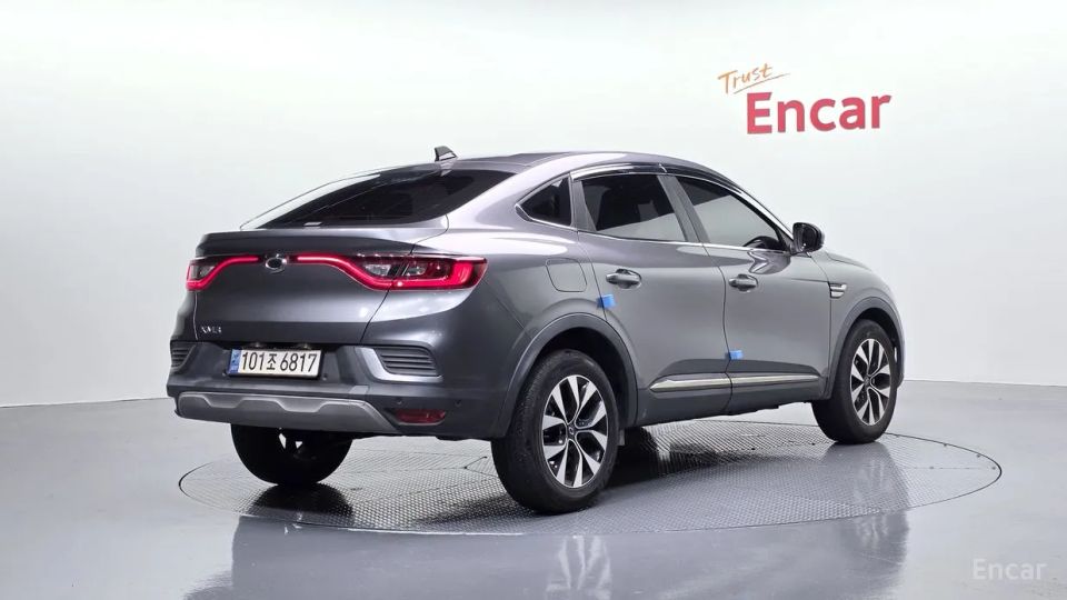 Renault-KoreaSamsung XM3
