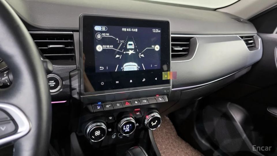 Renault-KoreaSamsung XM3