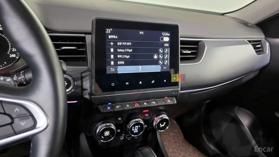 Renault-KoreaSamsung XM3