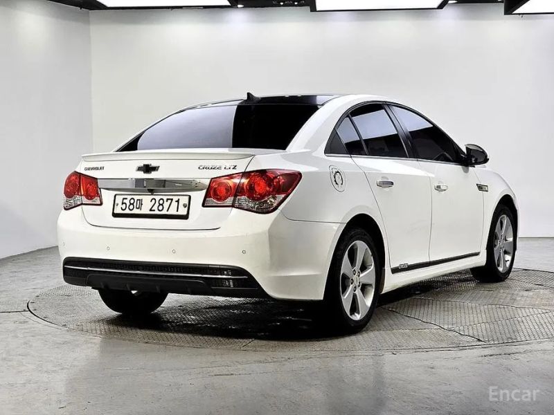 ChevroletGMDaewoo Cruze