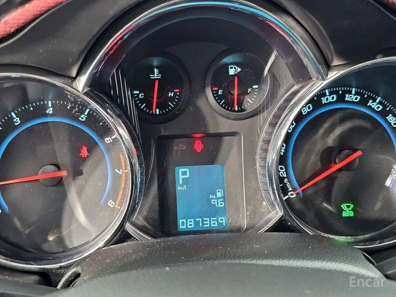 ChevroletGMDaewoo Cruze