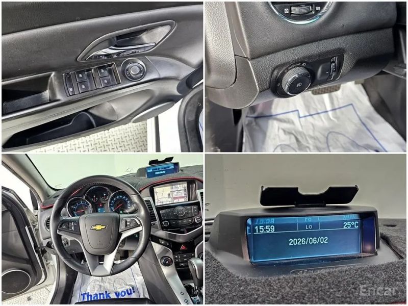 ChevroletGMDaewoo Cruze