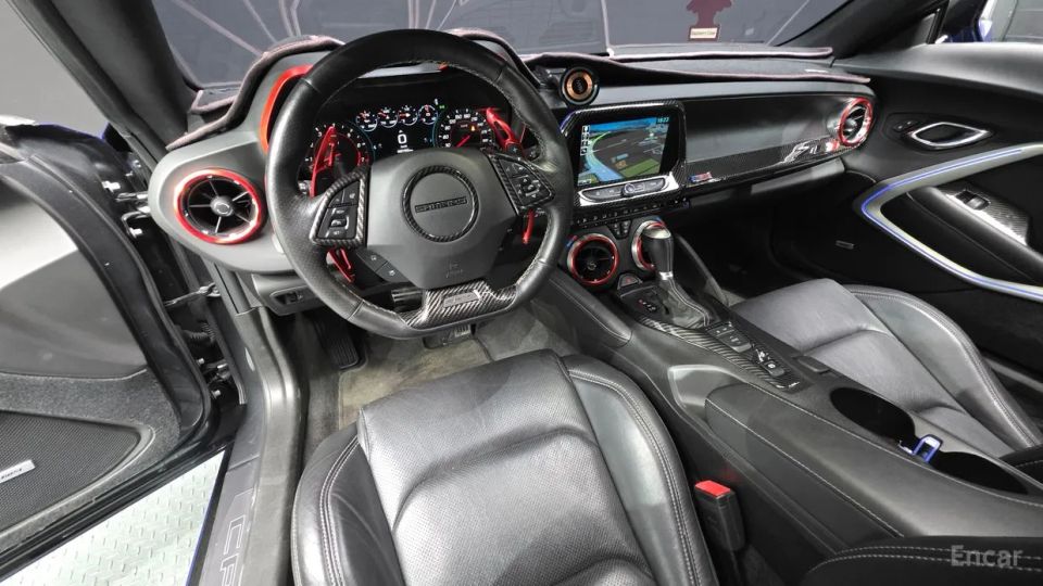ChevroletGMDaewoo Camaro