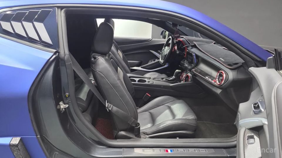 ChevroletGMDaewoo Camaro