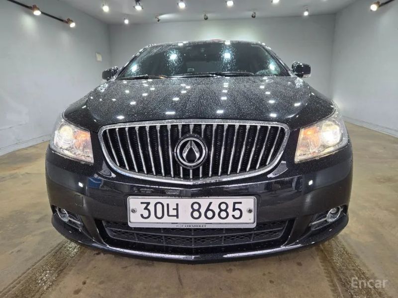 ChevroletGMDaewoo Alpheon