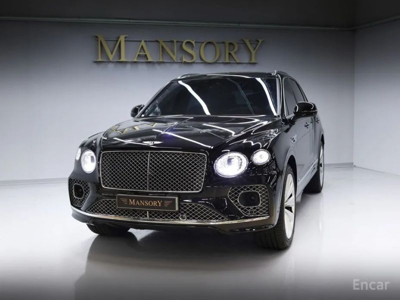 Bentley Bentayga