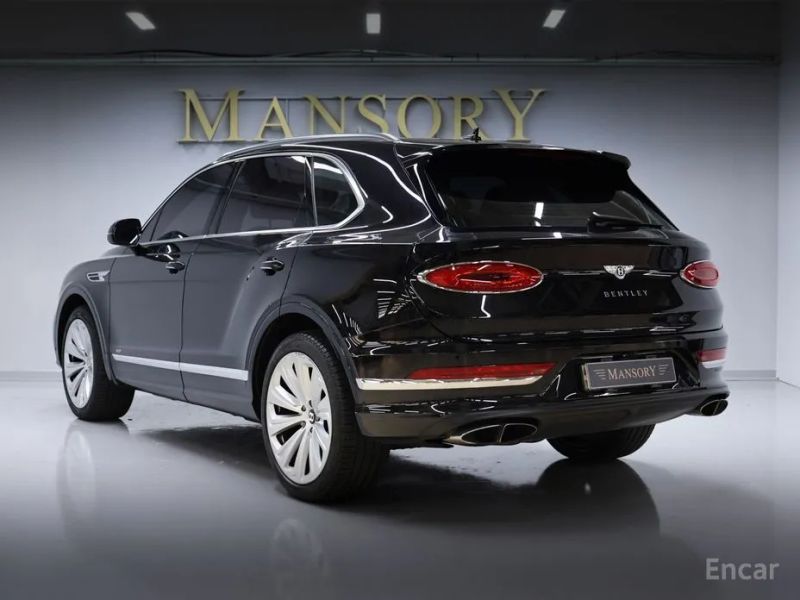 Bentley Bentayga