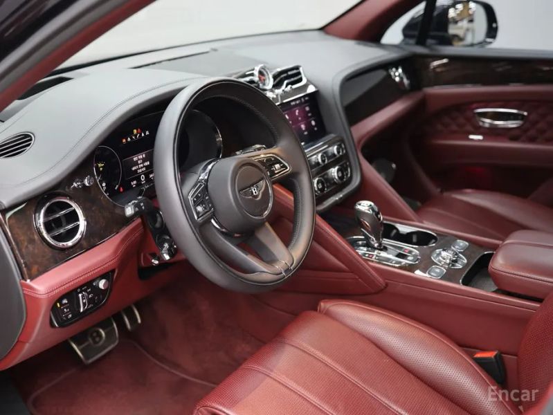 Bentley Bentayga