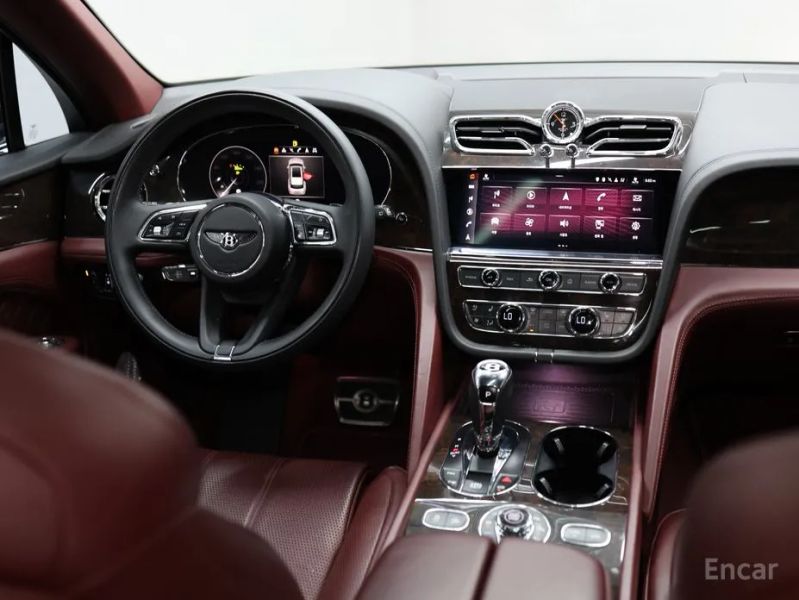 Bentley Bentayga