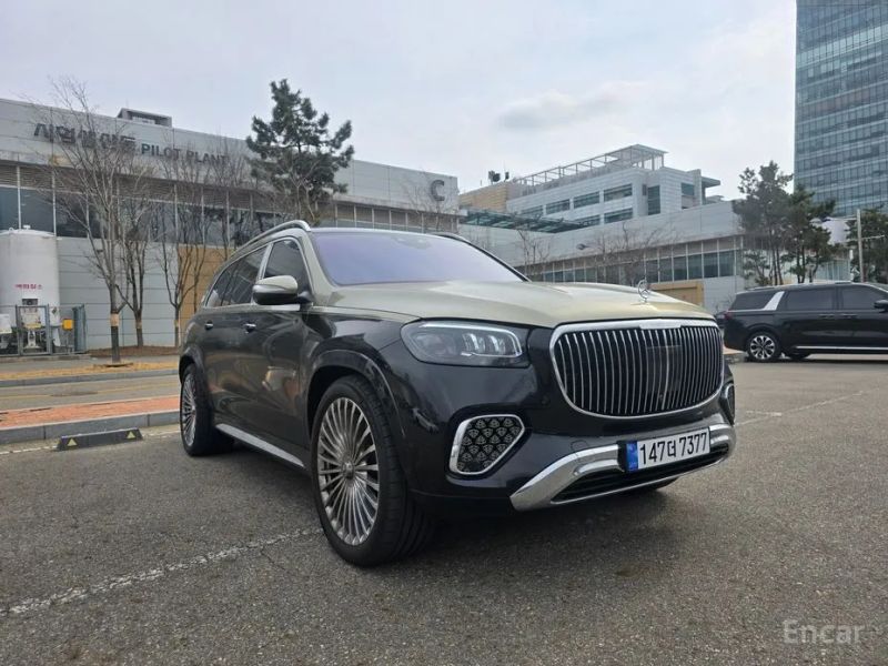 Mercedes-Benz GLS-Class