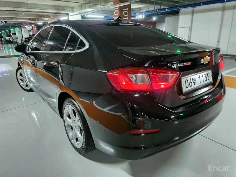 ChevroletGMDaewoo Cruze