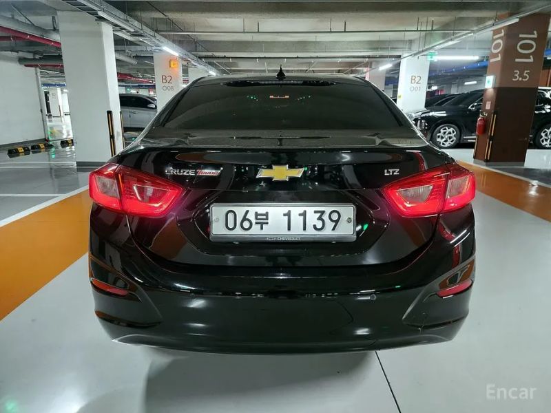 ChevroletGMDaewoo Cruze