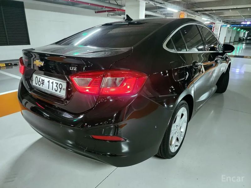 ChevroletGMDaewoo Cruze