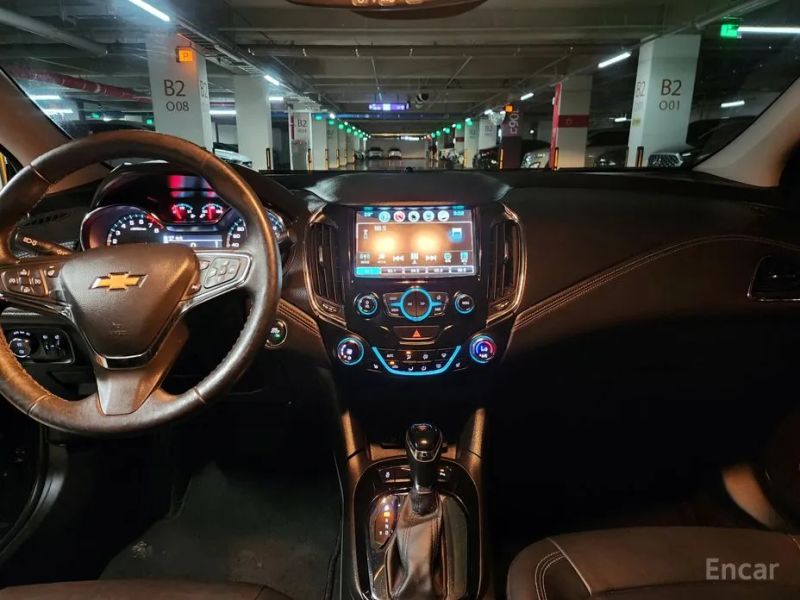 ChevroletGMDaewoo Cruze