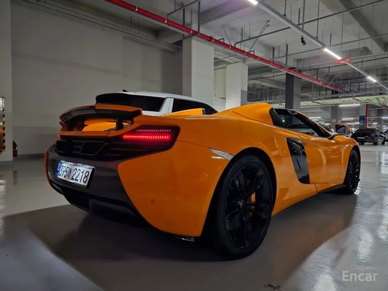 Mclaren 650S