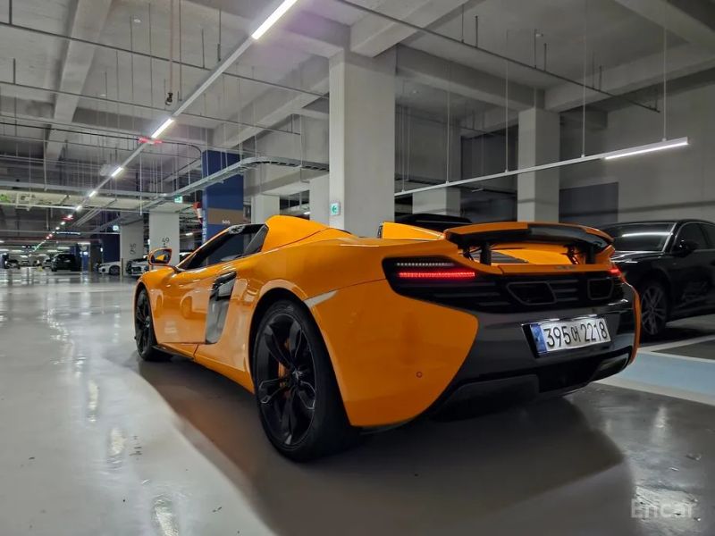 Mclaren 650S