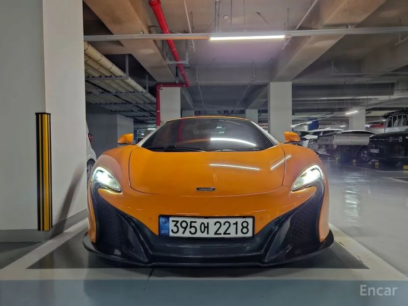 Mclaren 650S
