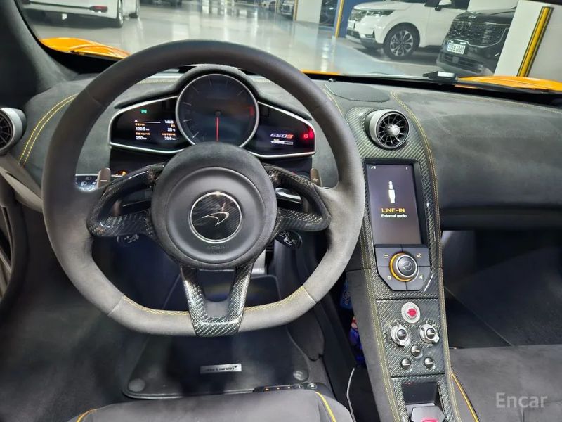 Mclaren 650S